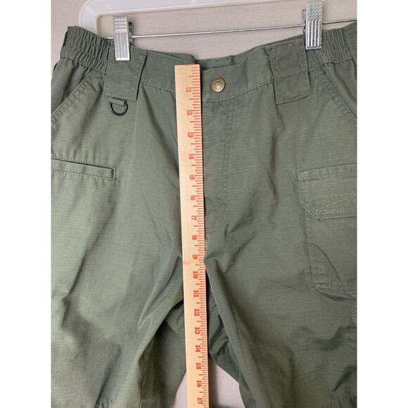 5.11 Tactical Shorts Men's Size 32 Green Taclite Pro Ripstop Cargo 73287 - Picture 5 of 6